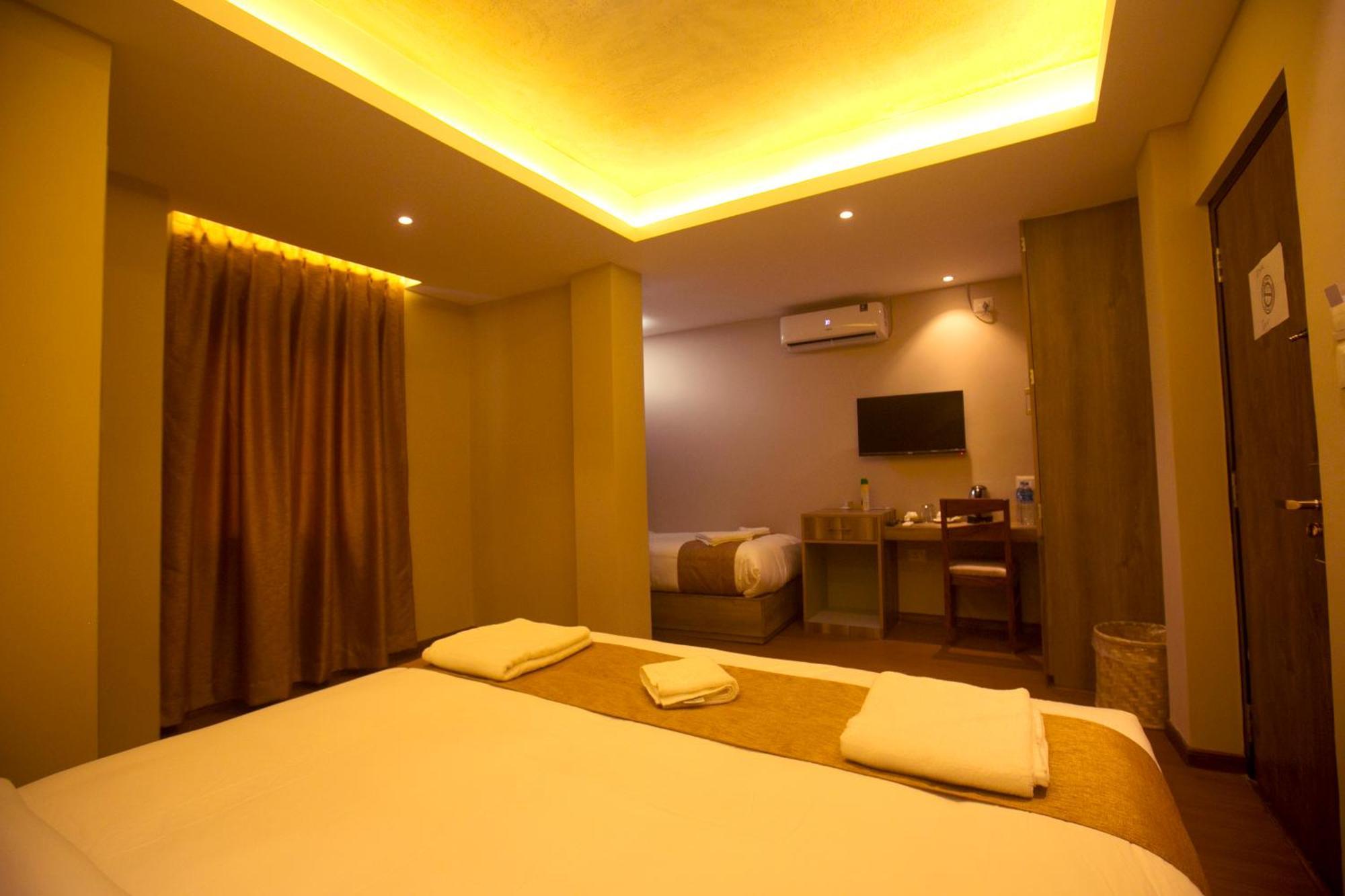 Divya Boutique Inn 加德满都 外观 照片