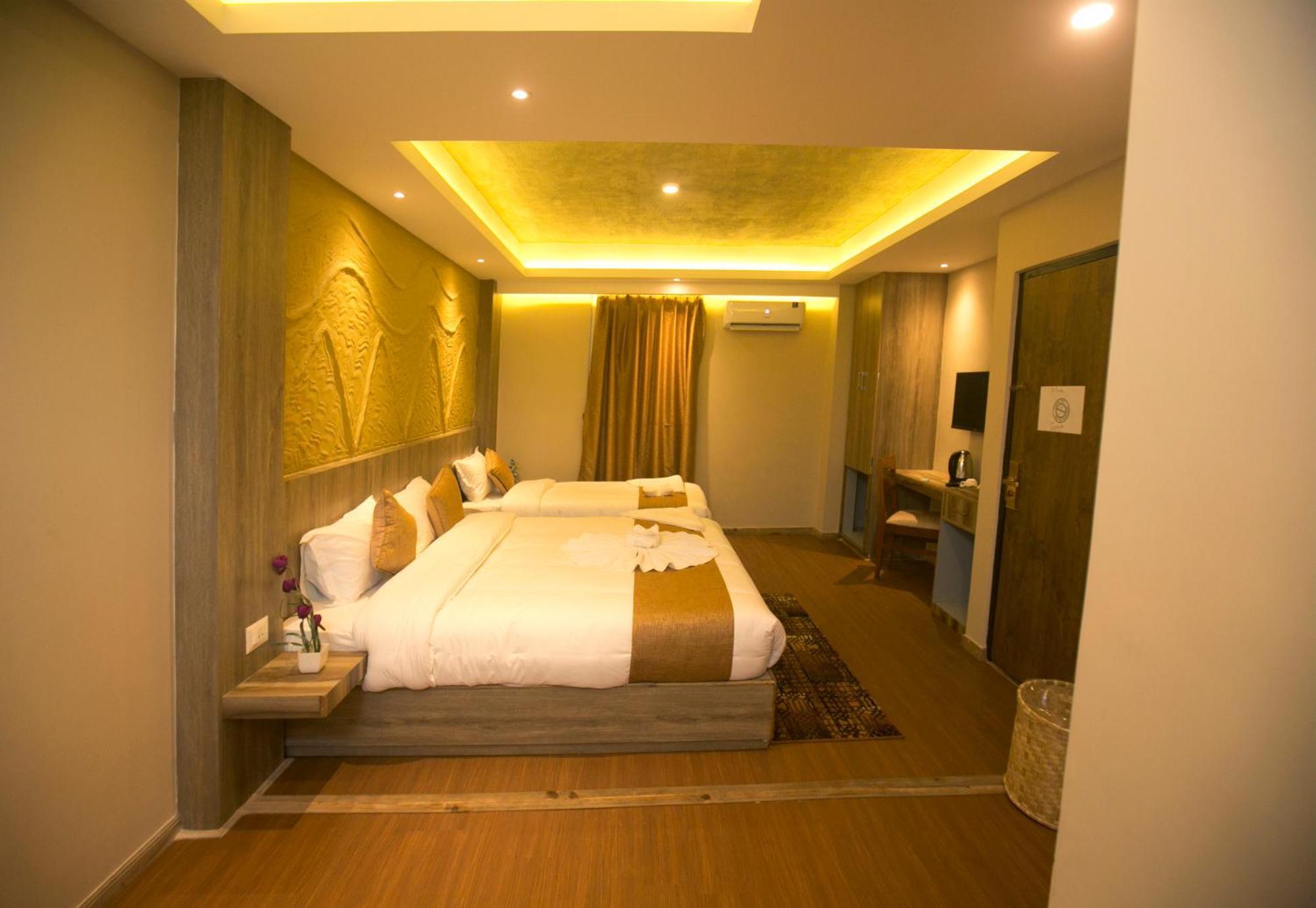Divya Boutique Inn 加德满都 外观 照片