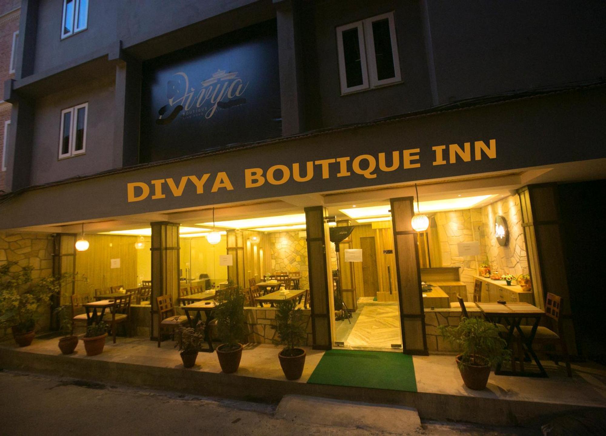 Divya Boutique Inn 加德满都 外观 照片
