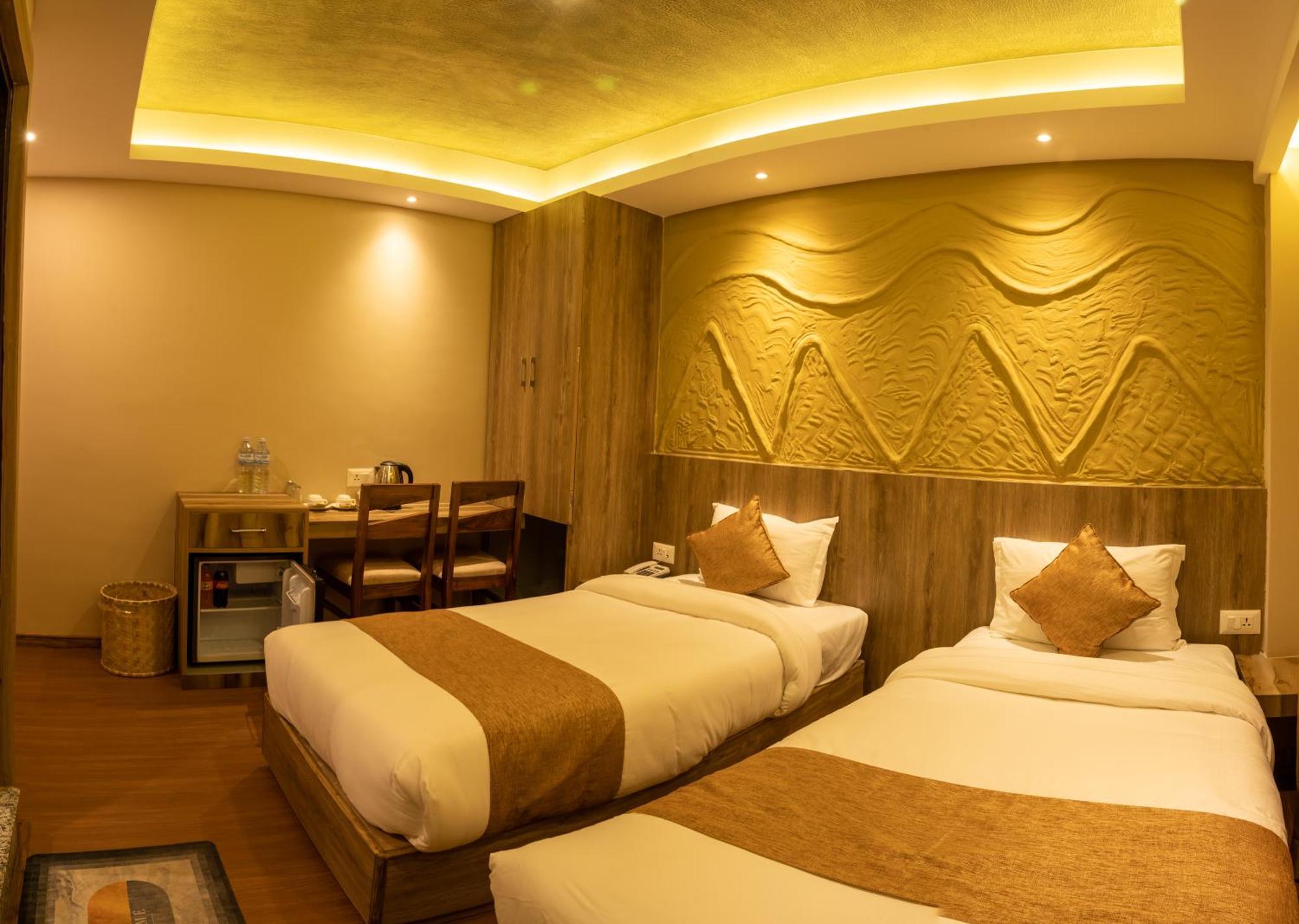 Divya Boutique Inn 加德满都 外观 照片