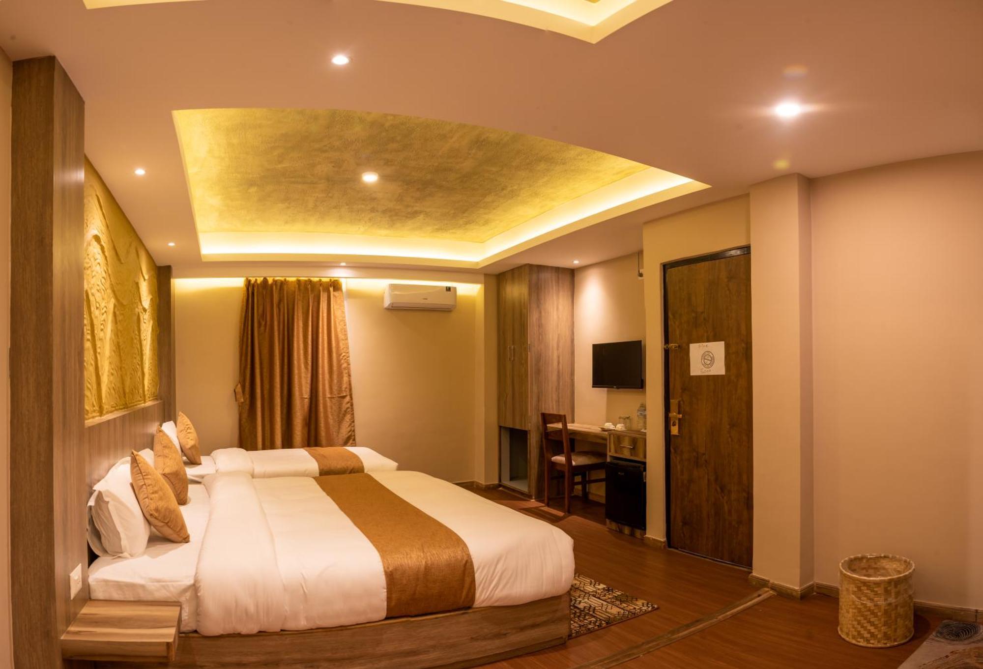 Divya Boutique Inn 加德满都 外观 照片