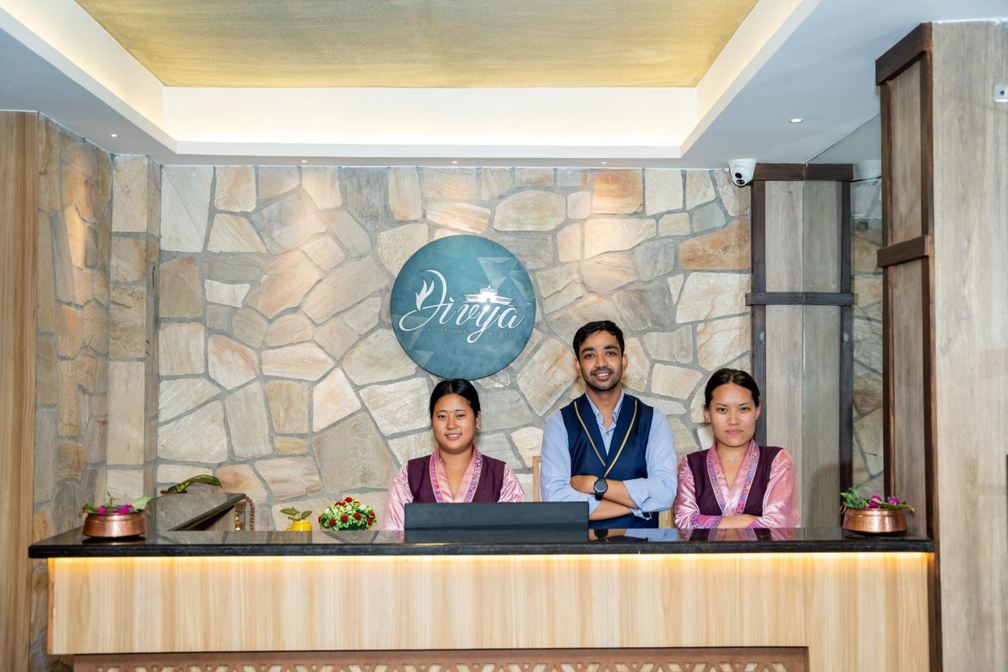 Divya Boutique Inn 加德满都 外观 照片