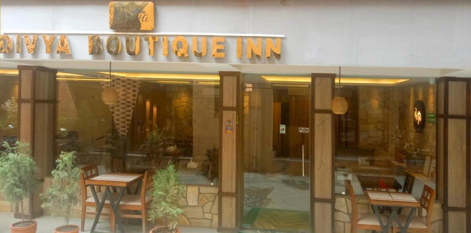 Divya Boutique Inn 加德满都 外观 照片