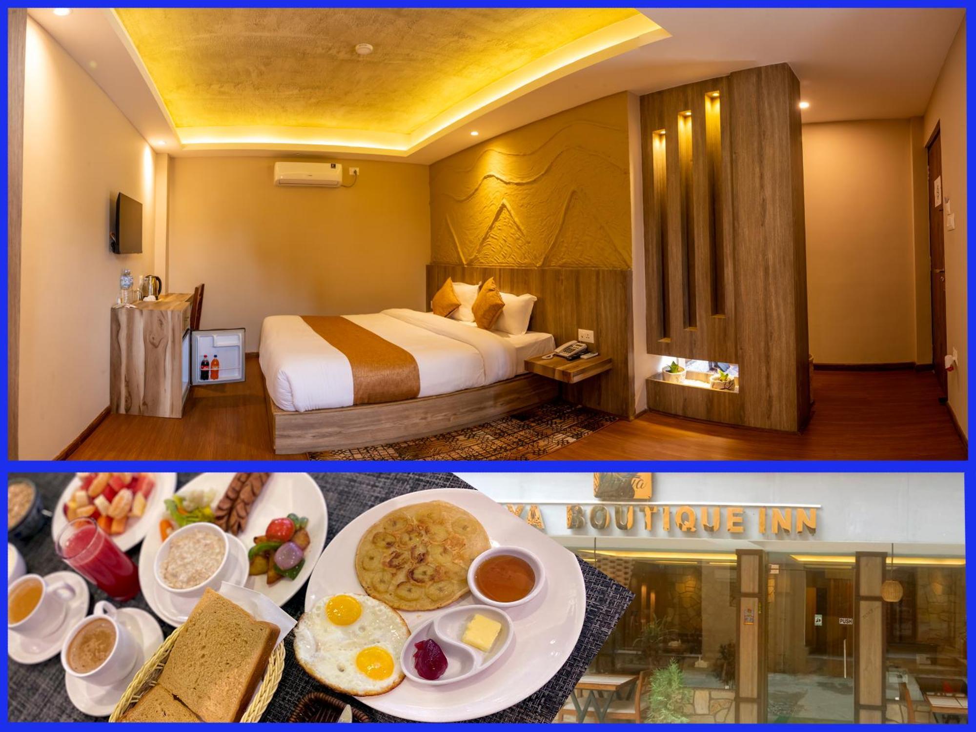 Divya Boutique Inn 加德满都 外观 照片